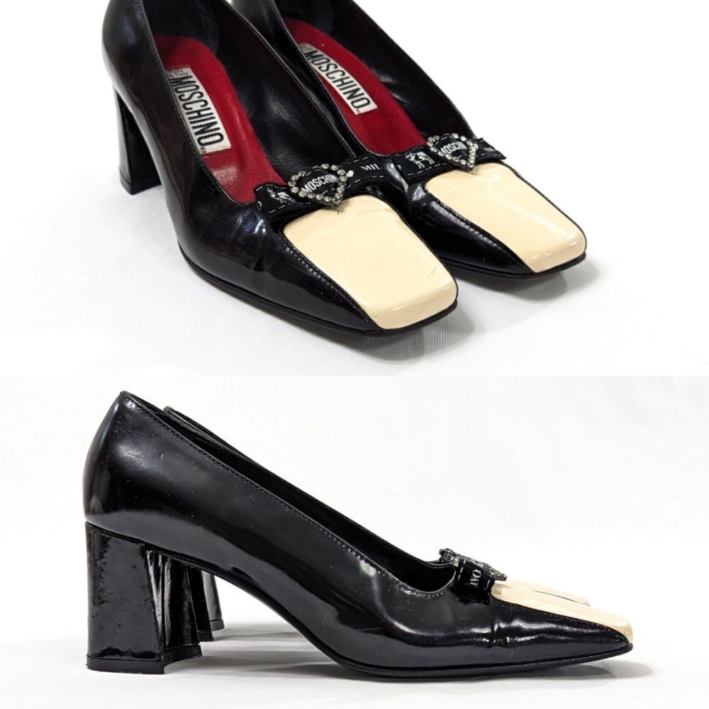 Vintage Moschino Court Heels